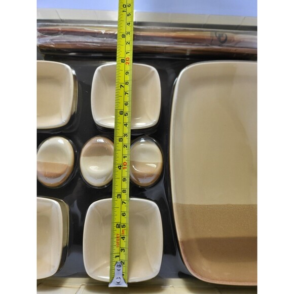 The Cellar Chinese Dinnerware(Made For Macy's) With Chopsticks-Set Of Ten-New - Picture 3 of 10